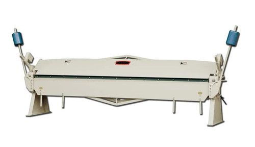 BAILEIGH BA9-1004641 Hb-14418; Heavy Duty Manually Operated Hand (Straight) Brake, 12' Length, 18 Gauge Mild Steel Capacity