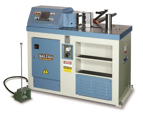BAILEIGH BA9-1004703 HPb-45Nc; 220V 3Phase 45 Ton Horizontal Press Brake With Nc Controller. 36" Working Table Height