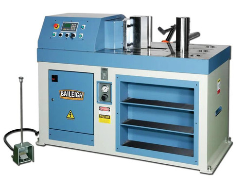 BAILEIGH BA9-1004720 HPb-78Nc; 220V 3Phase 78 Ton Horizontal Press Brake With Nc Controller. 37" Working Table Height