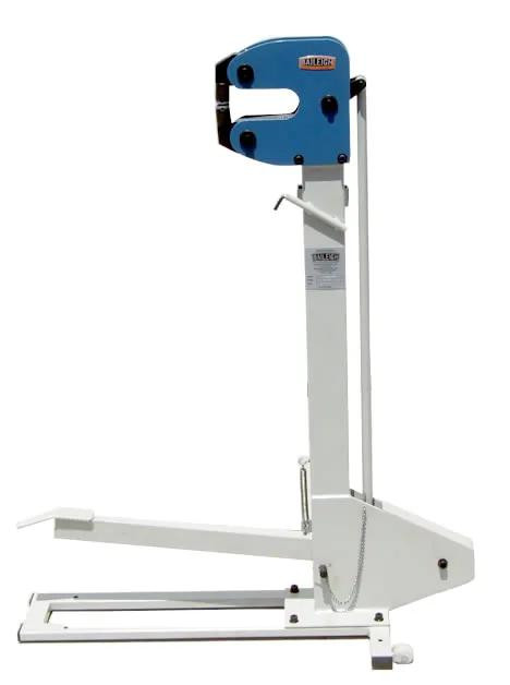 BAILEIGH BA9-1005710 Mss-16F; Manually Operated Shrinker Stretcher. 16 Gauge Mild Steel Capacity, 6" Throat Depth