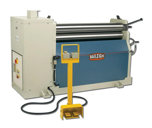 BAILEIGH BA9-1006481 Pr-403; 220V 3Phase Hydraulic Plate Roll. 4' Length 3 Gauge (1/4") Mild Steel Capacity