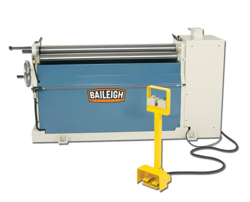 BAILEIGH BA9-1006533 Pr-510; 220V 3Phase Hydraulic Plate Roll. 5' Length 10 Gauge Mild Steel Capacity