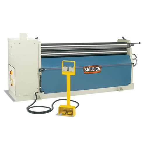 BAILEIGH BA9-1006577 Pr-609; 220V 3Phase Hydraulic Plate Roll. 6' Length 9 Gauge Mild Steel Capacity