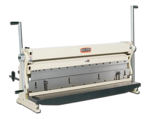 BAILEIGH BA9-1007002 Sbr-5220; 3 In 1 Combination Shear Brake And Roll. 52" Bed Width, 20 Gauge Mild Steel Capacity