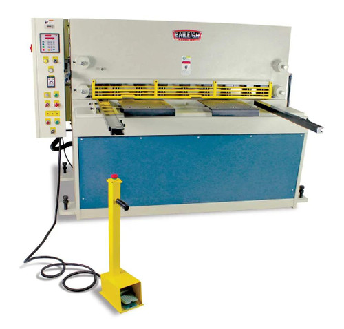 BAILEIGH BA9-1007095 Sh-5203-Hd-Nc; 220V 3Phase Heavy Duty Hydraulic Shear. 52" Length 3 (1/4") Gauge Mild Steel Capacity