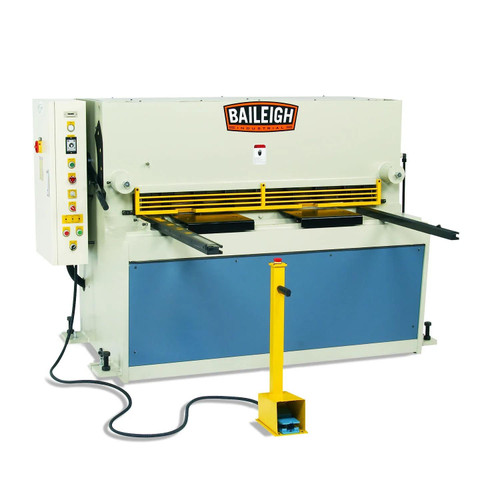 BAILEIGH BA9-1007099 Sh-5208-Hd; 220V 3Phase Heavy Duty Hydraulic Shear. 52" Length 8 Gauge Mild Steel Capacity