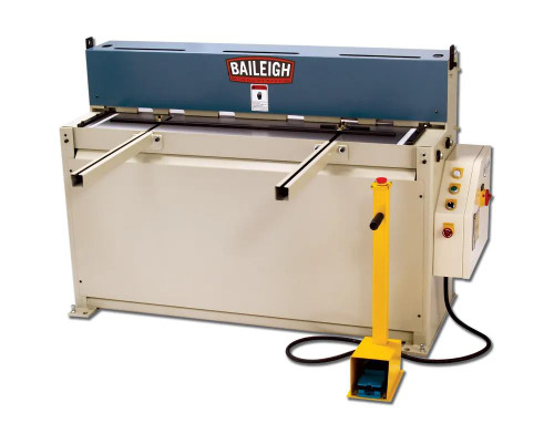 BAILEIGH BA9-1007148 Sh-5214; 220V 1Phase Hydraulic Powered Shear. 52" Length 14 Gauge Mild Steel Capacity
