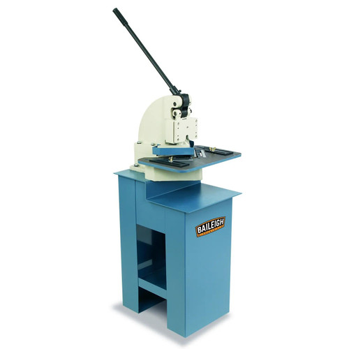 BAILEIGH BA9-1007260 Sn-F16-Hn; Manually Operated Corner Notcher, 16 Gauge Mild Steel Capacity