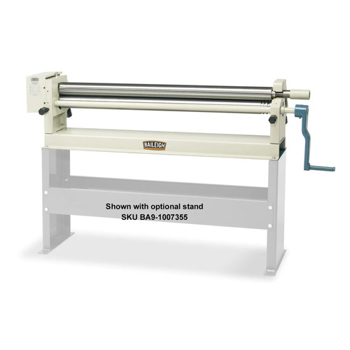 BAILEIGH BA9-1007348 Sr-5016M; Manual Slip Roll, 50" Width, 16 Gauge Mild Steel Capacity (Stand Not Included)