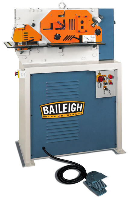 BAILEIGH BA9-1007756 Sw-441; 220V 1Phase 44 Ton 4 Station Ironworker