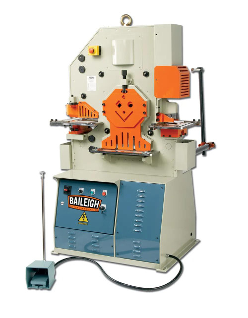 BAILEIGH BA9-1007812 Sw-623; 220V 3Phase 62 Ton 5 Station Ironworker
