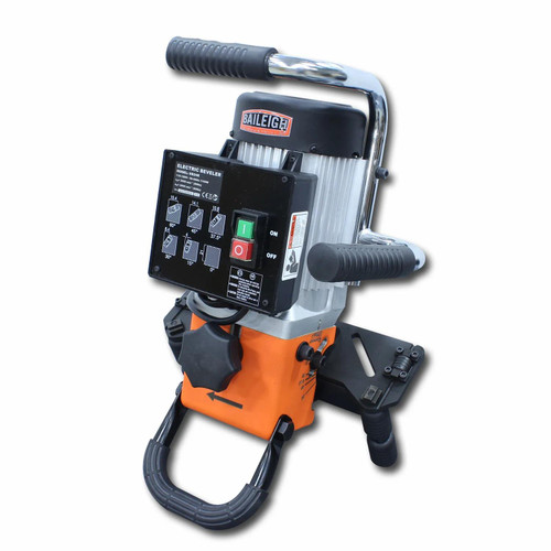 BAILEIGH BA9-1016602 Cm-060Pr; Electric Plate & Pipe Portable Hand-Held Beveling Machine, O-60 Degrees 1-1/2HP, 110V, Single Phase