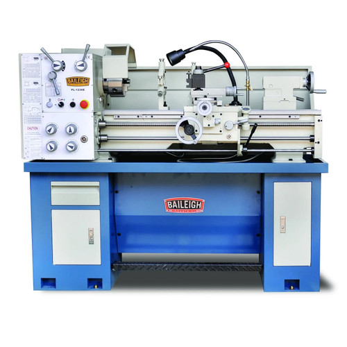 BAILEIGH BA9-1016616 Pl-1236E-1.0; 12" X 36" Lathe With Mitutoyo Dro 2HP, 220V 1Phase