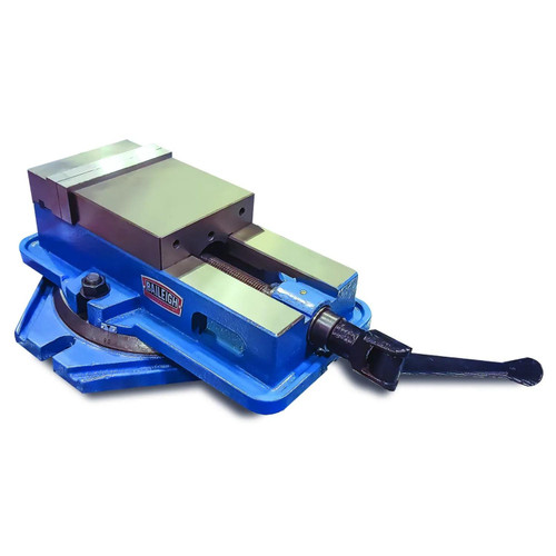 BAILEIGH BA9-1019130 Bv-6M; Baileigh Industrial Swiveling Machine/Milling Vise - 5-3/4" Jaw Width, 5" Jaw Opening