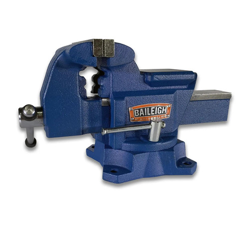 BAILEIGH BA9-1227985 Bv-4I; 4" Industrial Bench Vise With Integrated Pipe Jaws