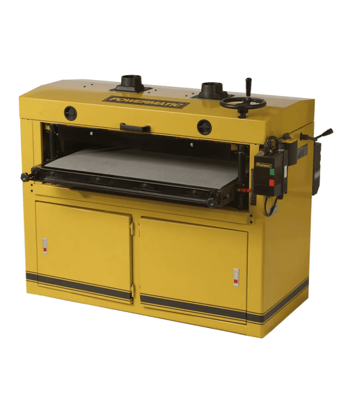 POWERMATIC PM9-1791320 Dds-237 37" Dual Drum Sander 7.5HP 1Ph 230V, 2 Speed