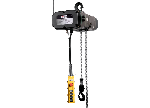 JET JT9-140235K TS050-020 1/2T Electric Hoist with Trolley & 4 Button Pendant