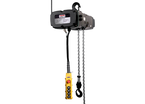 JET JT9-144002K TS050-015 1/2T Electric Hoist 460V with Trolley & 4 Button Pendant