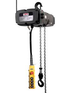 JET JT9-144005K TS100-015 1T Electric Hoist 460V with Trolley & 4 Button Pendant