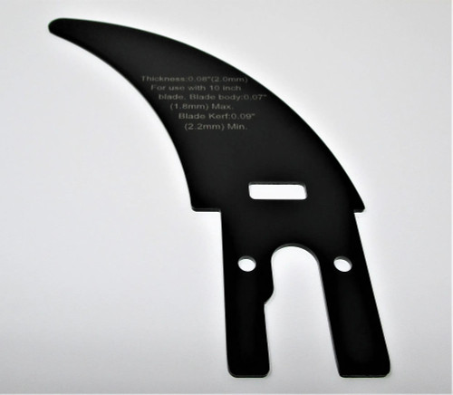 POWERMATIC PM9-1791792B Riving Knife Thin Kerf, Low Profile For Pm2000B