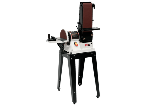 JET JT9-708596K JSG-96OS, 6" x 48" Belt / 9" Disc Sander with Open Stand, 3/4HP 1Ph, 115V