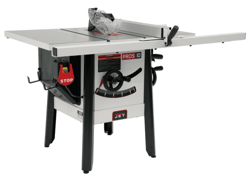 JET JT9-725000K JPS-10 10" ProShop 1.75 HP 1 PH 115V 30" Fence System, Cast Wing w/ Riving Knife