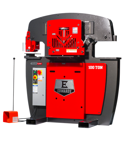 EDWARDS 100T IRONWORKER-3PH, 460V, POWERLINK SYS IW100-3P460-AC600