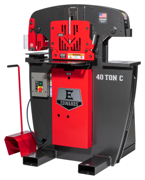 EDWARDS 40T C IRONWORKER, 1PH, 115V IW40C-1P120