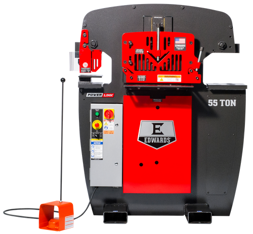 EDWARDS 55T IRONWORKER-3PH, 380V, POWERLINK SYS IW55-3P380-AC500
