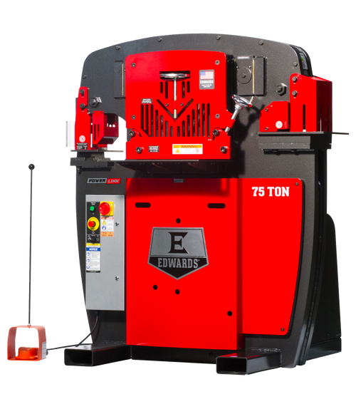 EDWARDS 75T IRONWORKER-3PH, 575V, POWERLINK SYS IW75-3P575-AC600