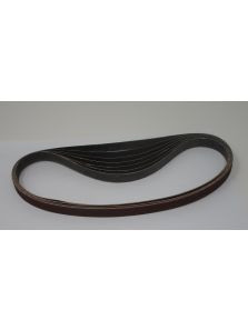 JET JT9-JAT752-59 1/2 x 24 in., 120 Grit Sanding Belt For JAT-752, 1/2" x 24" Mini Belt Sander