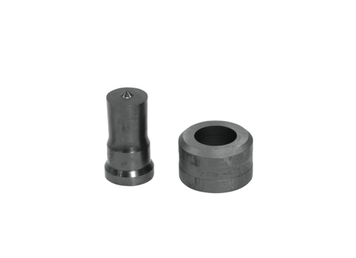 EDWARDS ED9-PD1 1" Round Punch & Die Set