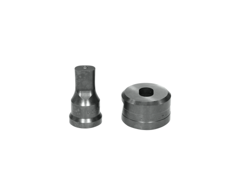 EDWARDS ED9-PDOB1/2X3/4 1/2X3/4 Oblong Punch & Die Set With Key-Way