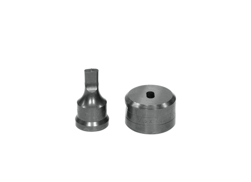 EDWARDS ED9-PDOB1/4X1/2 1/4X1/2 Oblong Punch & Die Set With Key-Way