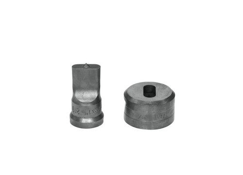 EDWARDS ED9-PDOB13/32X1 13/32X1 Oblong Punch & Die Set With Key-Way
