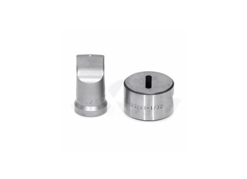 EDWARDS ED9-PDOB3/16X1 3/16X1 Oblong Punch & Die Set With Key-Way