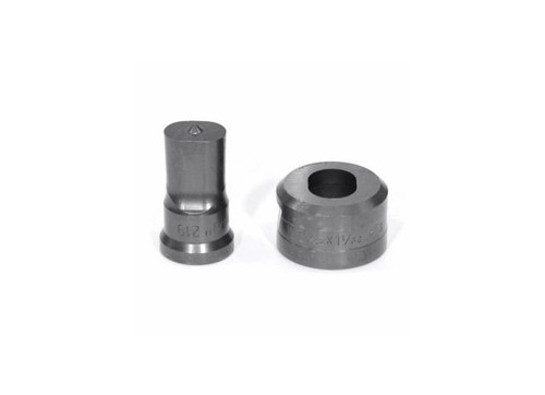 EDWARDS ED9-PDOB3/4X1 3/4X1 Oblong Punch & Die Set With Key-Way