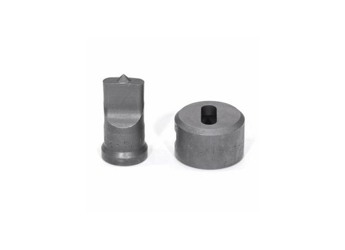 EDWARDS ED9-PDOB3/8X11/16 3/8X1-1/16 Oblong Punch & Die Set With Key-Way