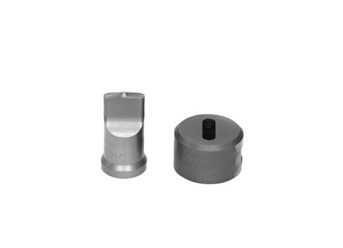 EDWARDS ED9-PDOB5/16X11/16 5/16X1 1/16 Oblong Punch & Die Set With Key-Way