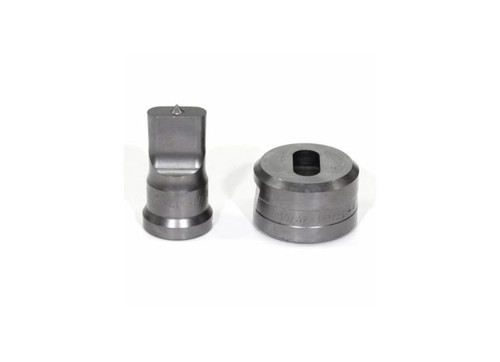 EDWARDS ED9-PDOB7/16X1 7/16X1 Oblong Punch & Die Set With Key-Way