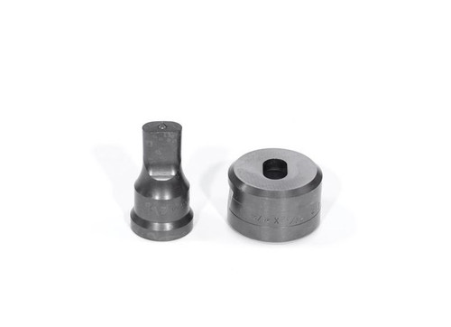 EDWARDS ED9-PDOB7/16X3/4 7/16X3/4 Oblong Punch & Die Set With Key-Way
