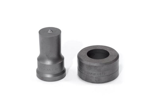 EDWARDS ED9-PDOS1-1/4 1-1/4" Oversize Round Punch & Die Set