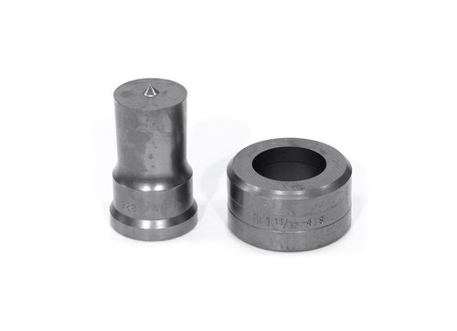 EDWARDS ED9-PDOS1-3/8 1-3/8" Oversize Round Punch & Die Set