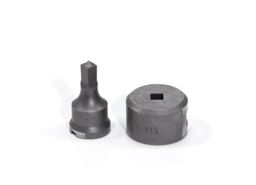 EDWARDS ED9-PDSQ11/32 11/32" Square Punch & Die Set With Key-Way