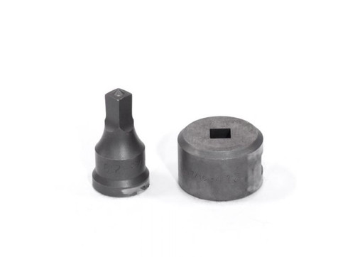 EDWARDS ED9-PDSQ13/32 13/32" Square Punch & Die Set With Key-Way