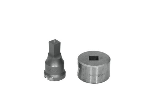 EDWARDS ED9-PDSQ15/32 15/32" Square Punch & Die Set With Key-Way