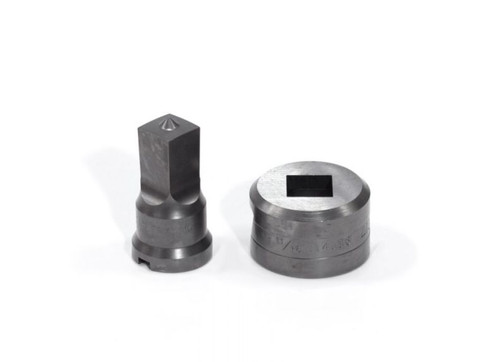 EDWARDS ED9-PDSQ21/32 21/32" Square Punch & Die Set With Key-Way