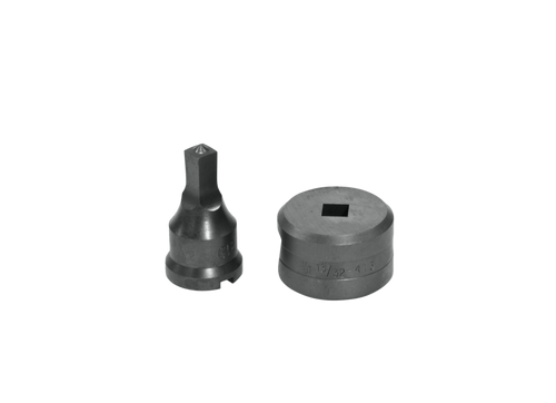 EDWARDS ED9-PDSQ3/8 3/8" Square Punch & Die Set With Key-Way
