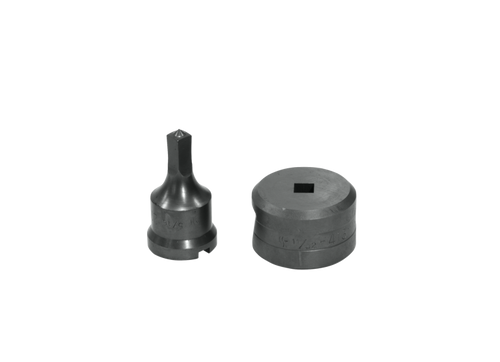 EDWARDS ED9-PDSQ5/16 5/16" Square Punch & Die Set With Key-Way