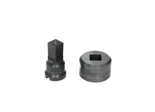EDWARDS ED9-PDSQ5/8 5/8" Square Punch & Die Set With Key-Way